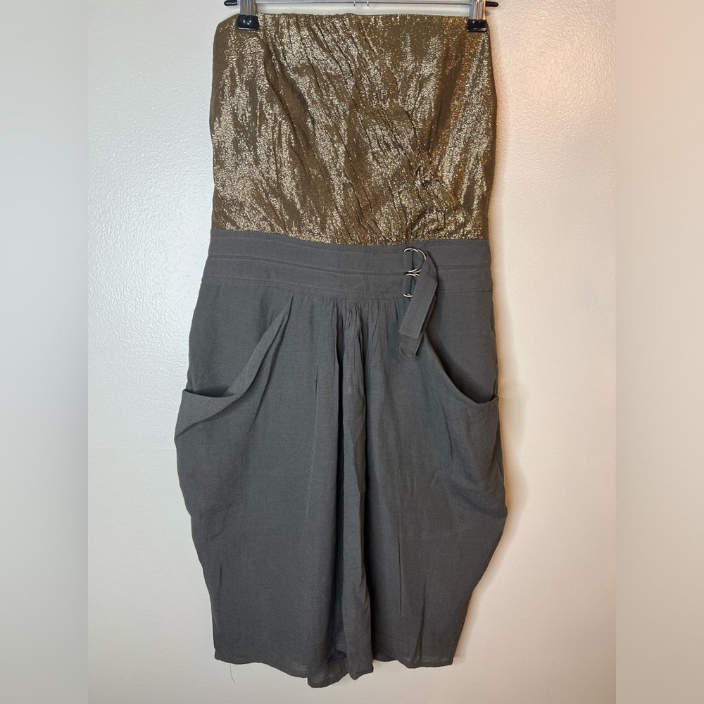 Sandro Strapless Mini Dress